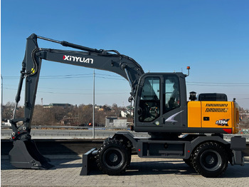 Колёсный экскаватор XINYUAN C150W: фото 3