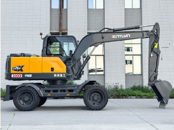 Колёсный экскаватор XINYUAN C75W: фото 3 Колёсный экскаватор XINYUAN C75W: фото 3