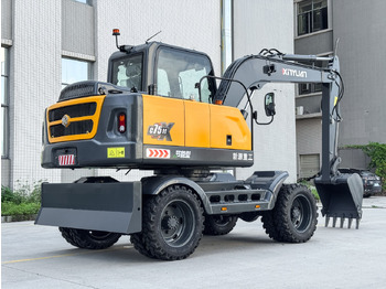 Колёсный экскаватор XINYUAN C75W: фото 4 Колёсный экскаватор XINYUAN C75W: фото 4