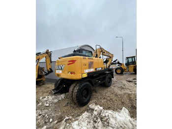 Колёсный экскаватор SANY SY155W: фото 5 Колёсный экскаватор SANY SY155W: фото 5