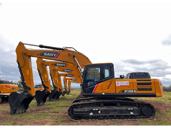 Новый Гусеничный экскаватор SANY SY330H: фото 3
