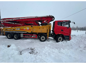 Автобетононасос Sany SYG5370THB 490C-10: фото 4