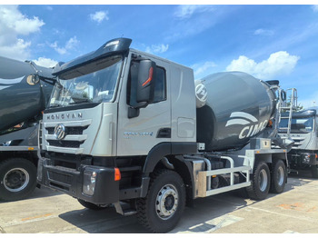 Автобетоносмеситель IVECO