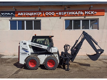 Новый Мини-погрузчик (с бортовым поворотом) Lonking CDM312: фото 4