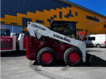 Новый Мини-погрузчик (с бортовым поворотом) Lonking CDM312M: фото 4 Новый Мини-погрузчик (с бортовым поворотом) Lonking CDM312M: фото 4