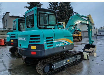 Новый Мини-экскаватор SUNWARD SWE 60E: фото 3