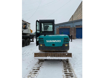 Мини-экскаватор Sunward SWE60E: фото 4