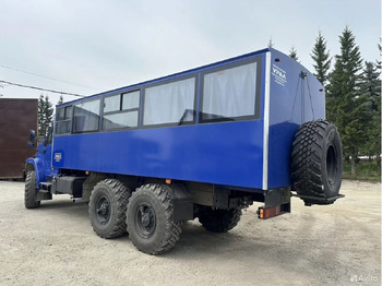 Новый Вахтовый автобус Урал Next: фото 3 Новый Вахтовый автобус Урал Next: фото 3