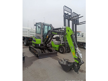 Новый Мини-экскаватор Zoomlion ZE26GU: фото 2 Новый Мини-экскаватор Zoomlion ZE26GU: фото 2