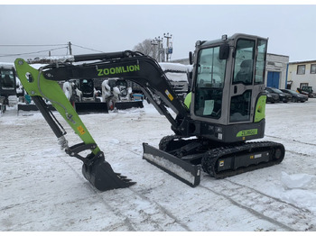 Новый Мини-экскаватор Zoomlion ZE36GU: фото 2 Новый Мини-экскаватор Zoomlion ZE36GU: фото 2