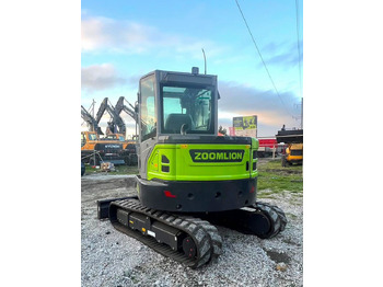 Новый Мини-экскаватор Zoomlion ZE55GU: фото 3