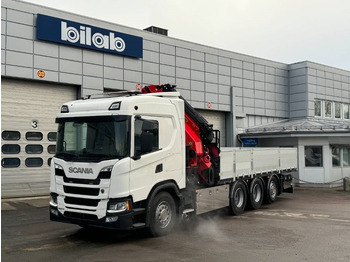 Автоманипулятор SCANIA G