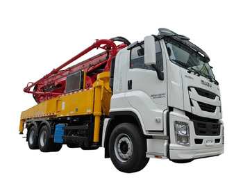 Автобетононасос ISUZU