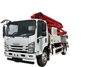 Автобетононасос ISUZU
