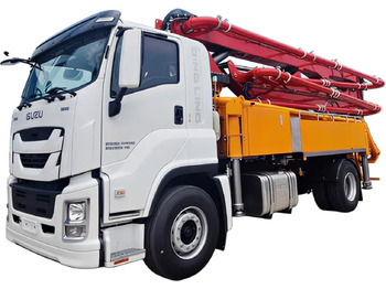 Автобетононасос ISUZU