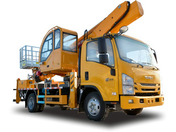 Автовышка ISUZU
