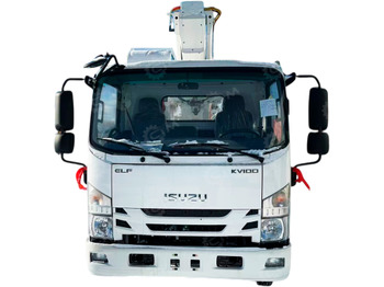 Автовышка ISUZU