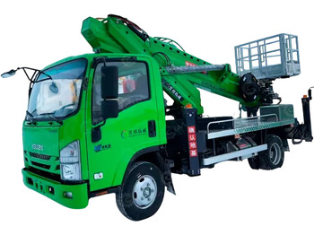 Автовышка ISUZU