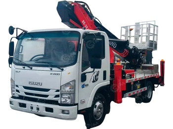 Автовышка ISUZU
