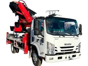 Автовышка ISUZU