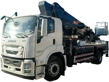 Автовышка ISUZU