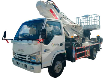 Автовышка ISUZU