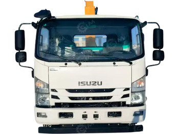 Бортовой грузовик/ Платформа ISUZU