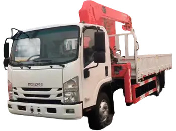Бортовой грузовик/ Платформа ISUZU