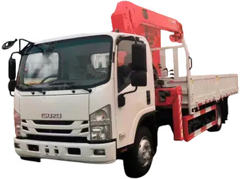 Бортовой грузовик/ Платформа ISUZU