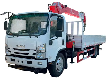 Бортовой грузовик/ Платформа ISUZU