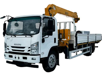 Бортовой грузовик/ Платформа ISUZU