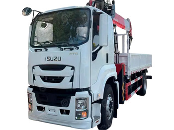 Бортовой грузовик/ Платформа ISUZU