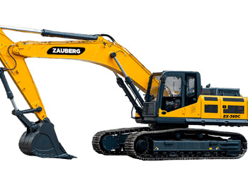 Гусеничный экскаватор ZAUBERG