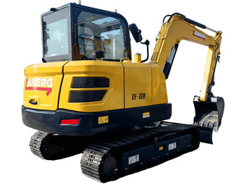 Мини-экскаватор ZAUBERG