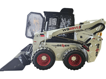 Мини-погрузчик (с бортовым поворотом) YANMAR