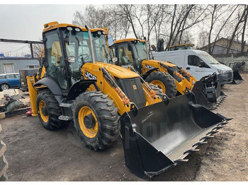 Экскаватор-погрузчик JCB 3CX