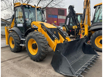 Экскаватор-погрузчик JCB 4CX