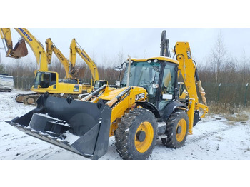 Новый Экскаватор-погрузчик JCB 4CX Super: фото 2 Новый Экскаватор-погрузчик JCB 4CX Super: фото 2
