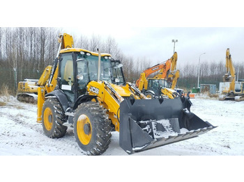 Экскаватор-погрузчик JCB 4CX