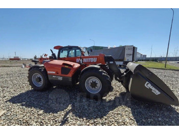 Телескопический погрузчик MANITOU