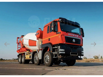Автобетоносмеситель SITRAK C7H