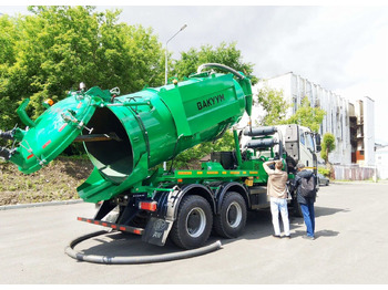 Новый Ассенизатор, илосос FAW CA5066ZYSP40K2E5A84: фото 3
