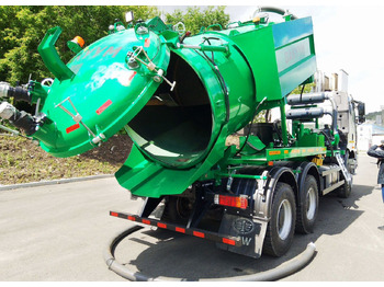 Новый Ассенизатор, илосос FAW CA5066ZYSP40K2E5A84: фото 4