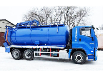 Ассенизатор, илосос Isuzu Giga: фото 3