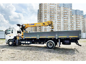 Бортовой грузовик/ Платформа, Автоманипулятор JAC N200: фото 4