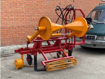 Новый Техника для обработки почвы GASPAR AGRO Пленкосборщик: фото 4 Новый Техника для обработки почвы GASPAR AGRO Пленкосборщик: фото 4