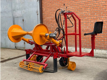 Новый Техника для обработки почвы GASPAR AGRO Пленкосборщик: фото 5 Новый Техника для обработки почвы GASPAR AGRO Пленкосборщик: фото 5