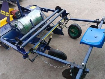 Новый Грядообразователь GASPAR AGRO Пленкоукладчик-грядообразователь шнековый PG-30 для клубники: фото 5 Новый Грядообразователь GASPAR AGRO Пленкоукладчик-грядообразователь шнековый PG-30 для клубники: фото 5