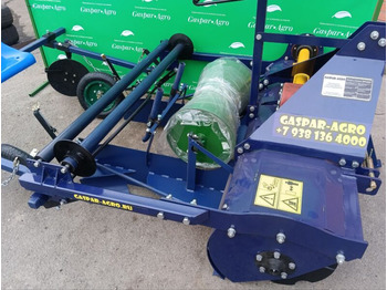 Новый Грядообразователь GASPAR AGRO Пленкоукладчик-грядообразователь шнековый PG-30 для клубники: фото 3 Новый Грядообразователь GASPAR AGRO Пленкоукладчик-грядообразователь шнековый PG-30 для клубники: фото 3