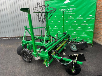 Новый Грядообразователь GASPAR AGRO Пленкоукладчик-грядообразователь тяговый (PG-T): фото 3